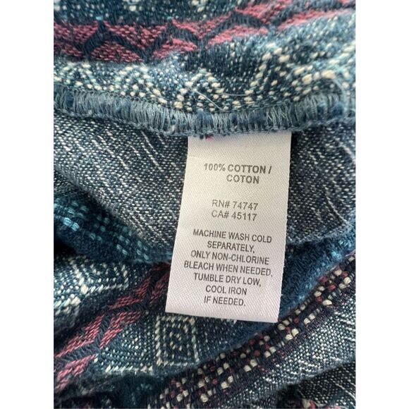 Natural Reflections Boho/Beach Style Shorts With Tassel Belt - Picture 5 of 5